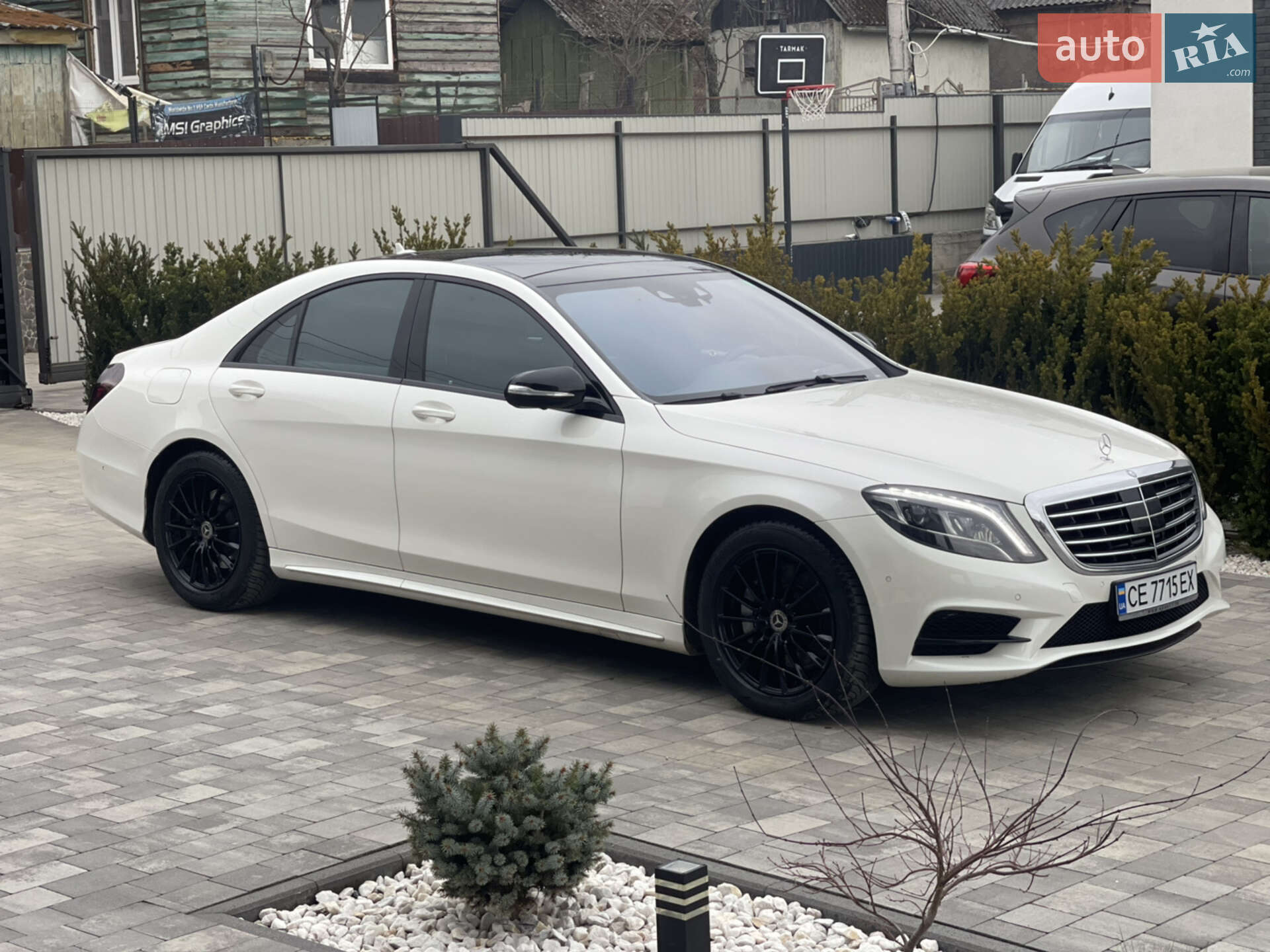 MERCEDES-BENZ S 350 2017