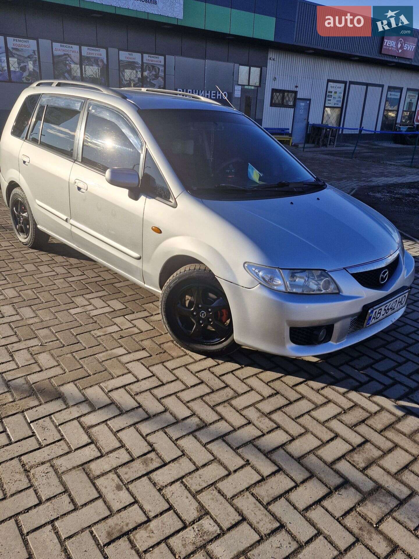 MAZDA PREMACY 2002