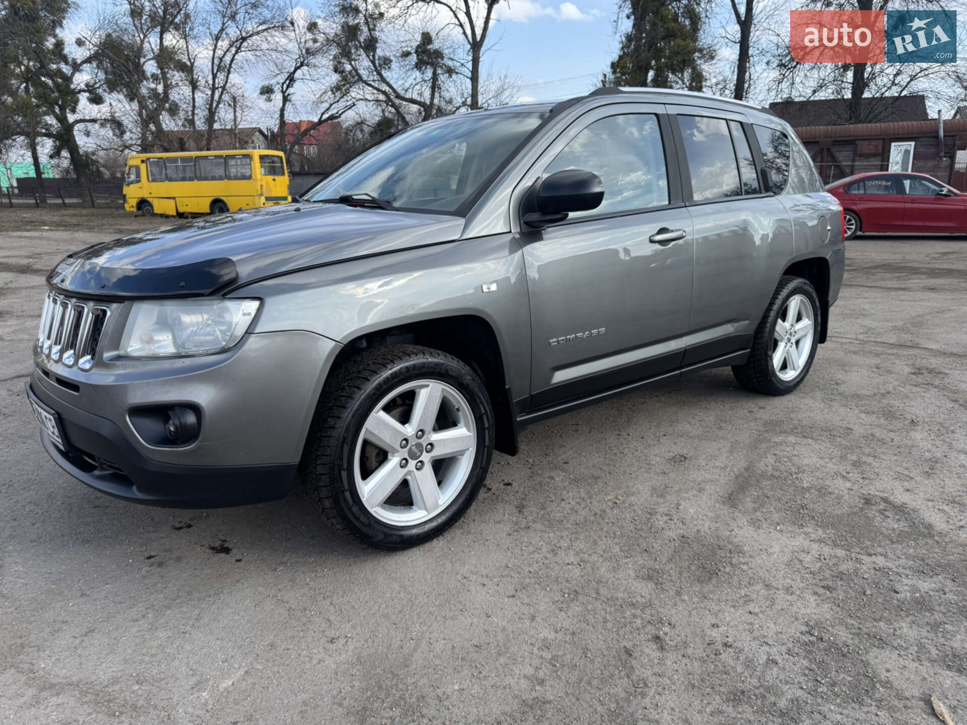 JEEP COMPASS 2012
