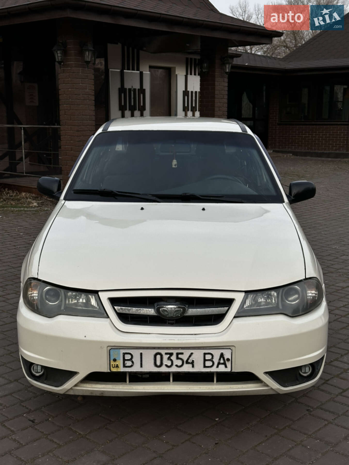 Головне фото звіту автомобіля DAEWOO NEXIA 2008