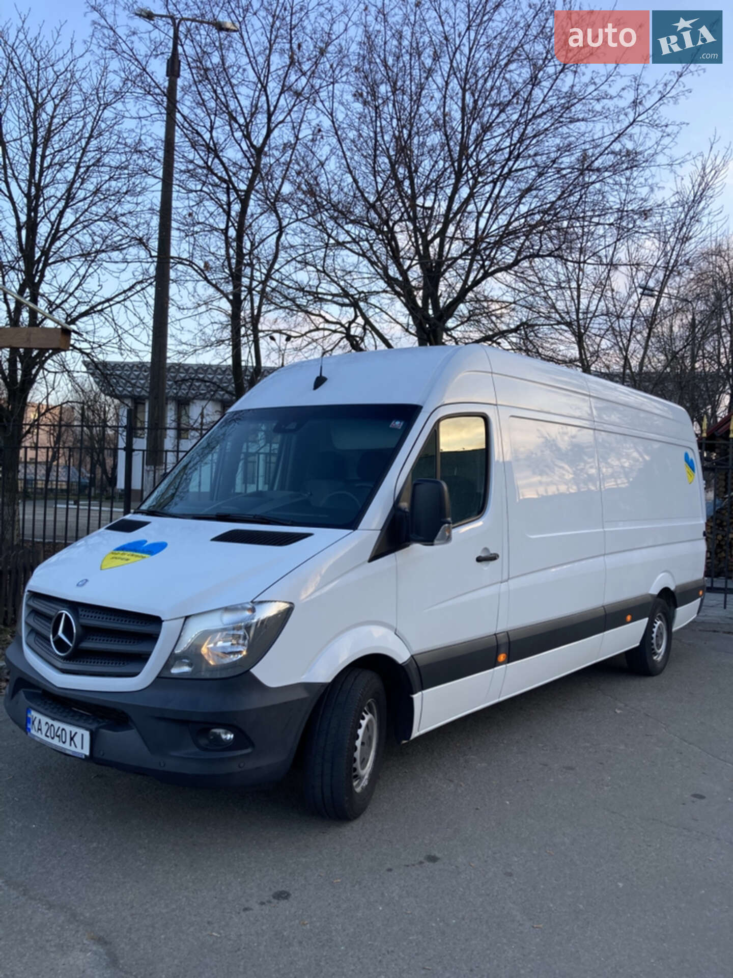 MERCEDES-BENZ SPRINTER 316 2014