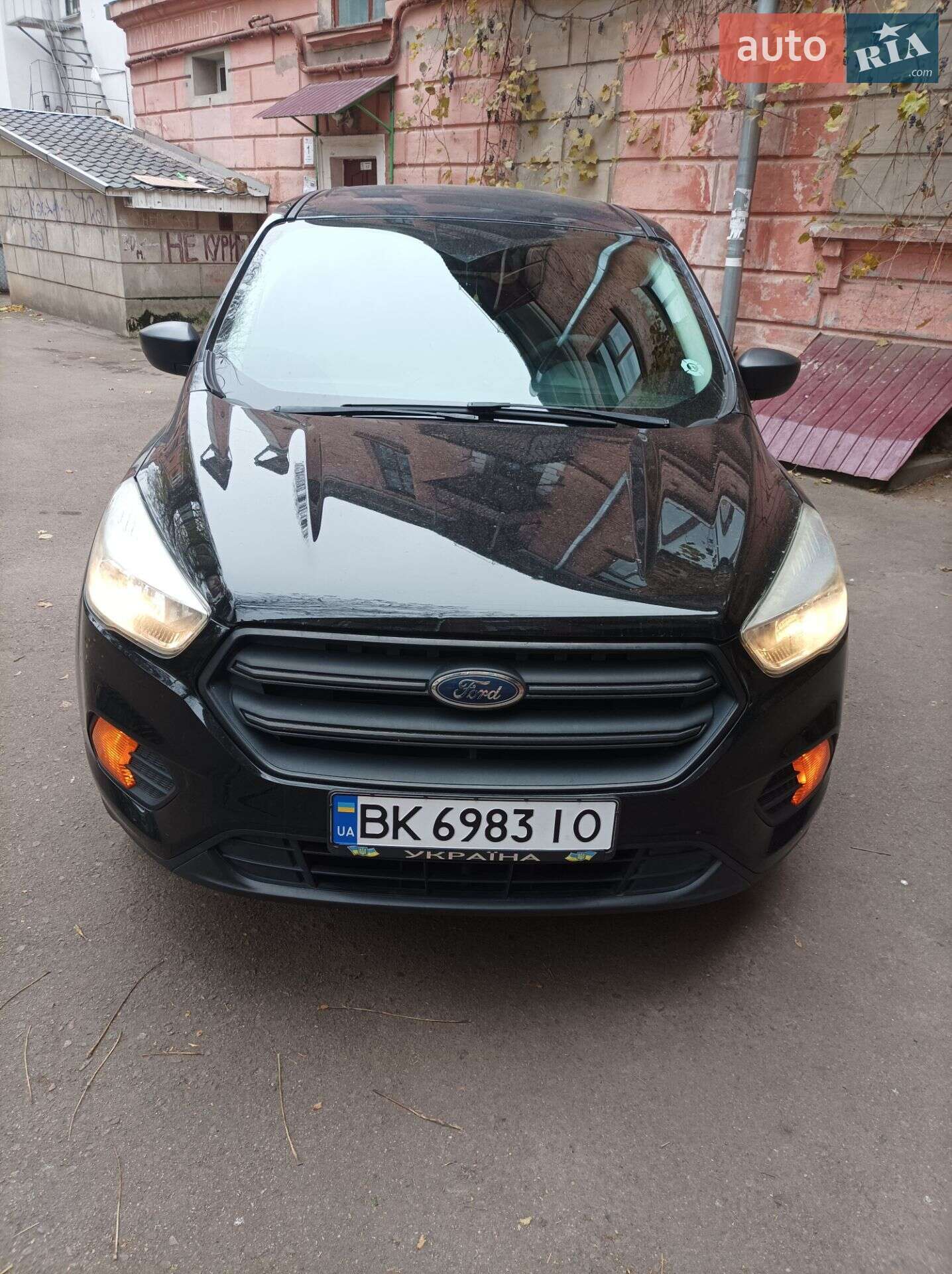 FORD ESCAPE 2016