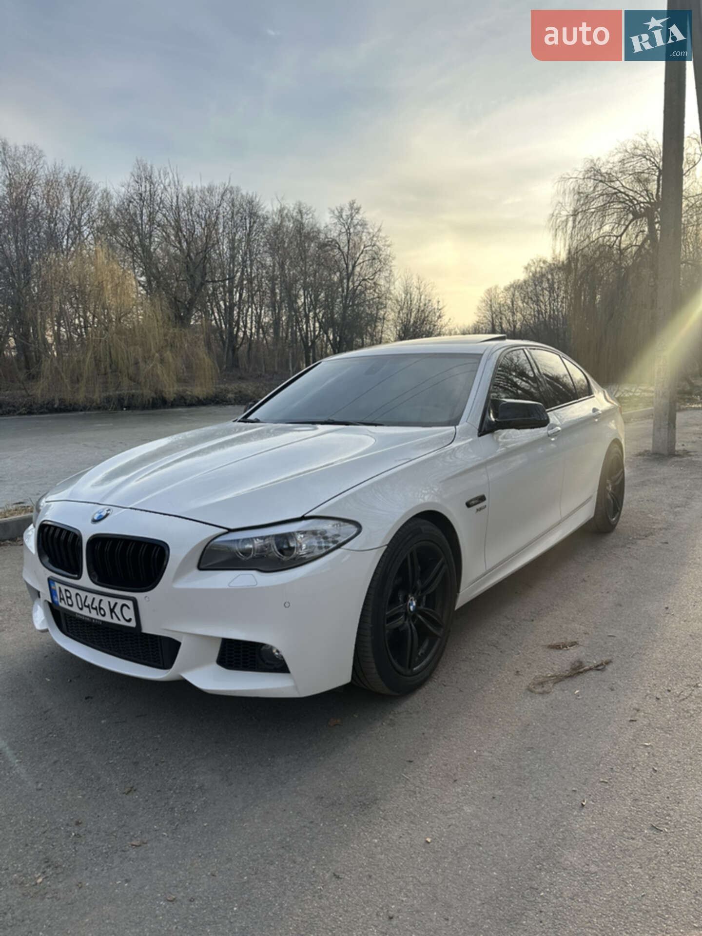 BMW 535 2012