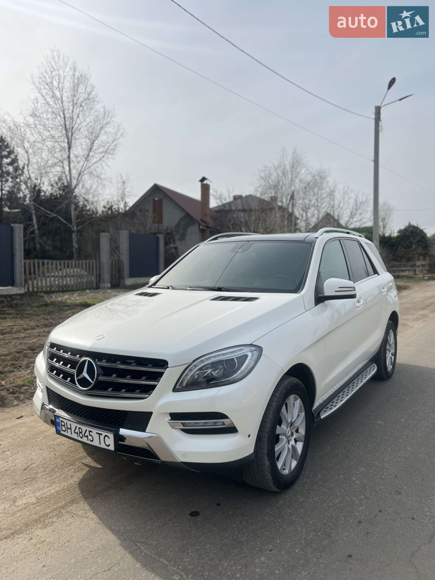MERCEDES-BENZ ML 350 2012