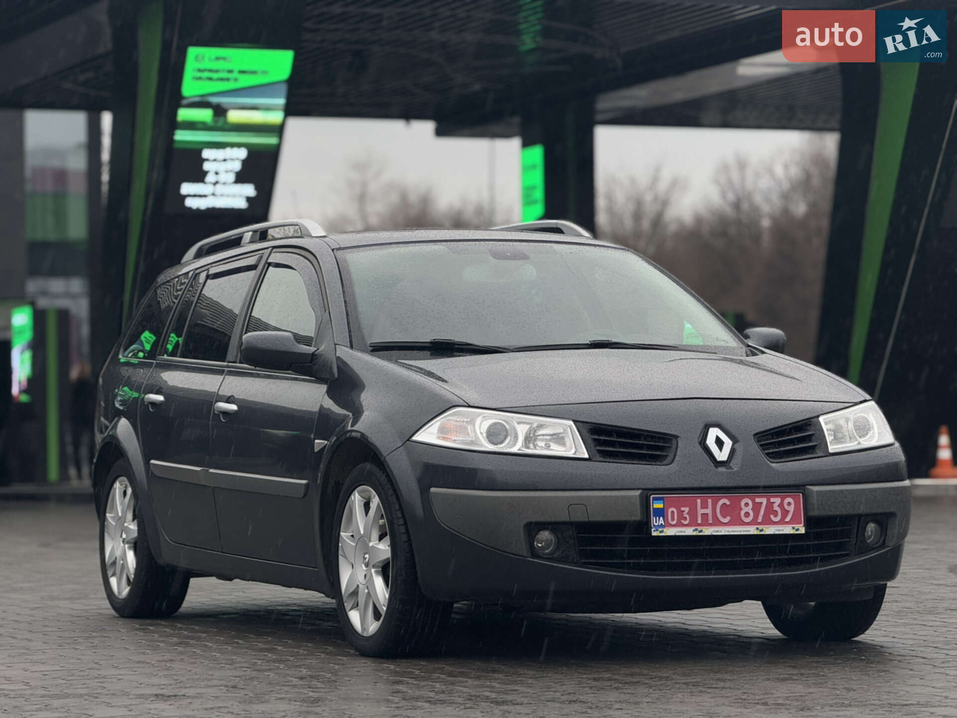 RENAULT MEGANE 2007