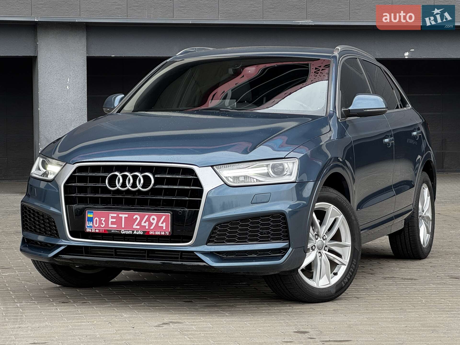AUDI Q3 2016