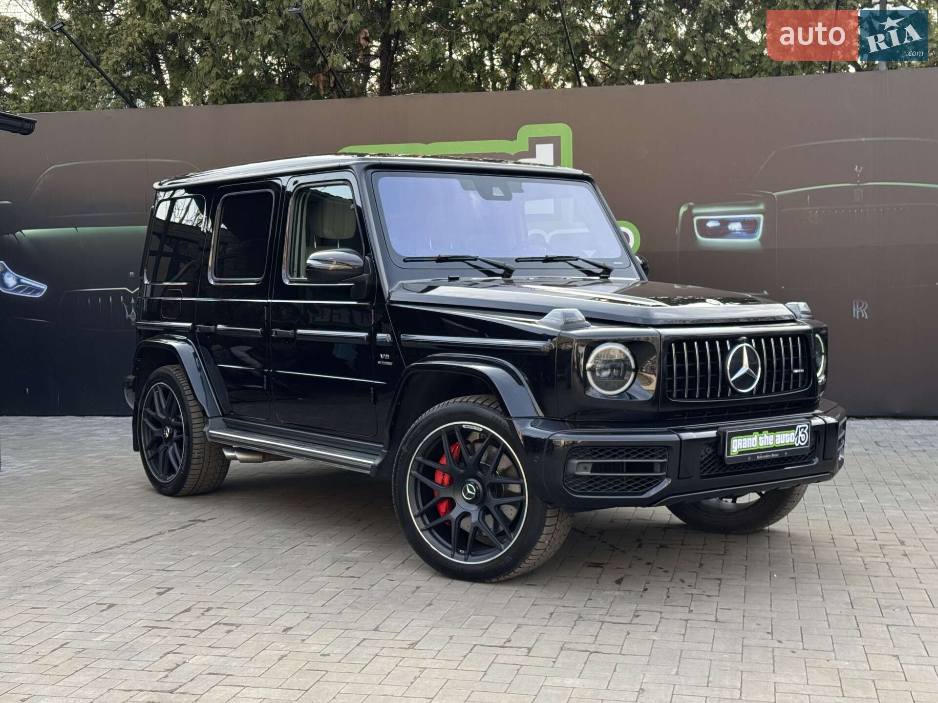 MERCEDES-BENZ G 63 AMG 2019