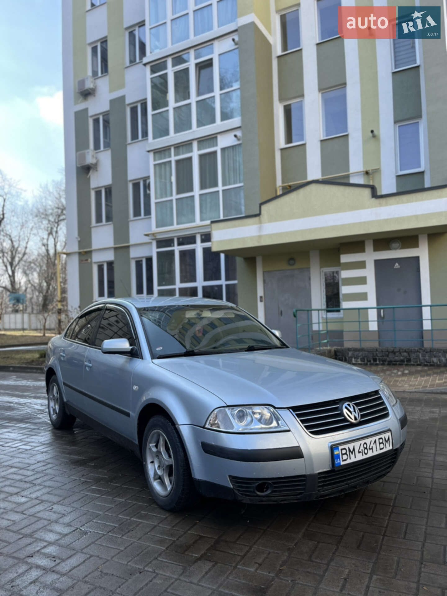 VOLKSWAGEN PASSAT 2001