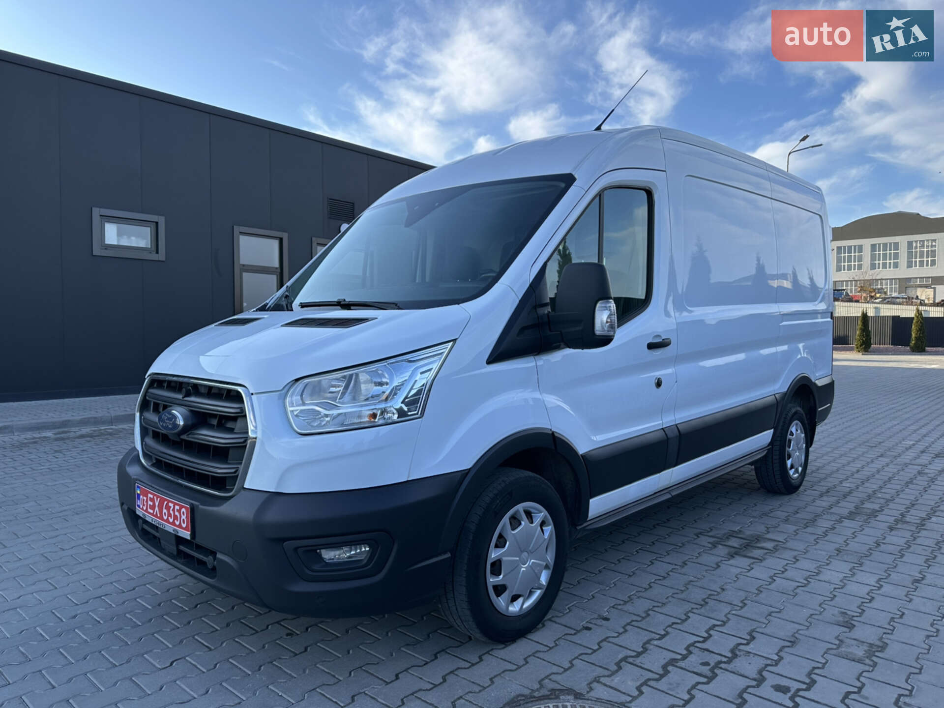FORD TRANSIT 2019