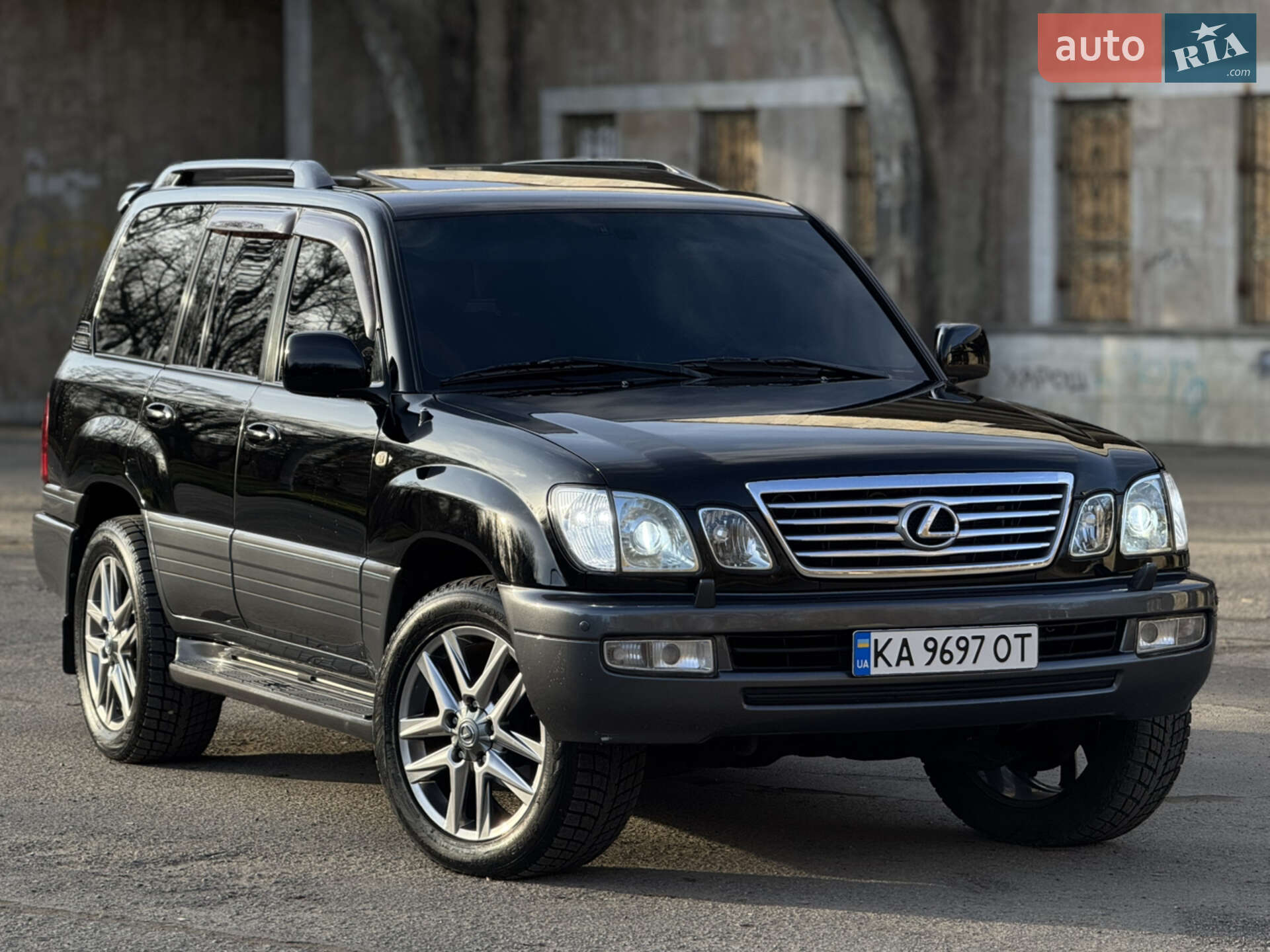 LEXUS LX 470 2007