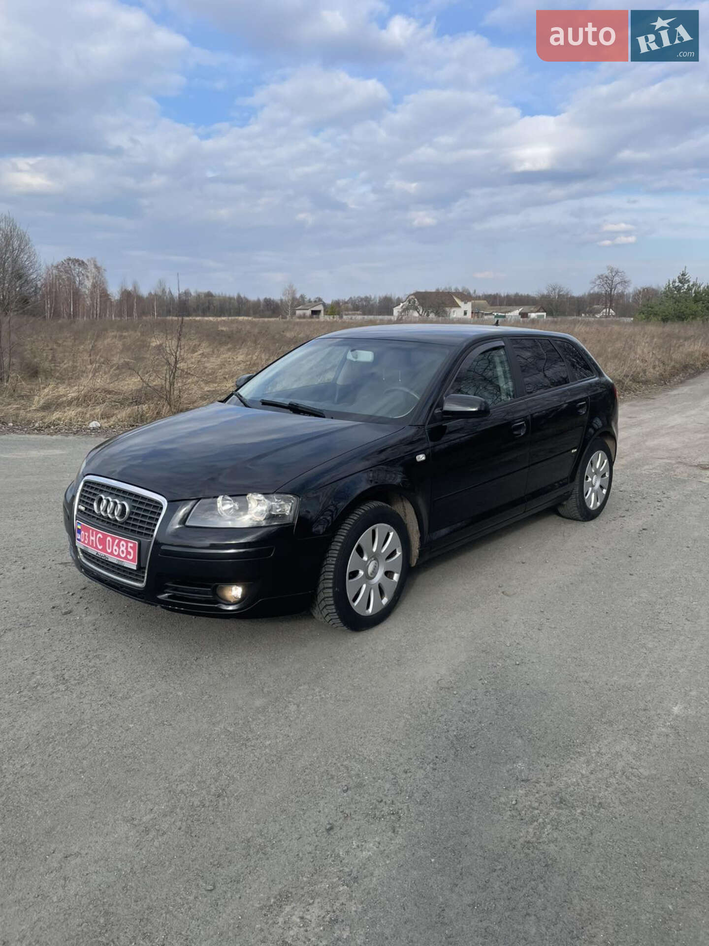 Головне фото звіту автомобіля AUDI A3 2005