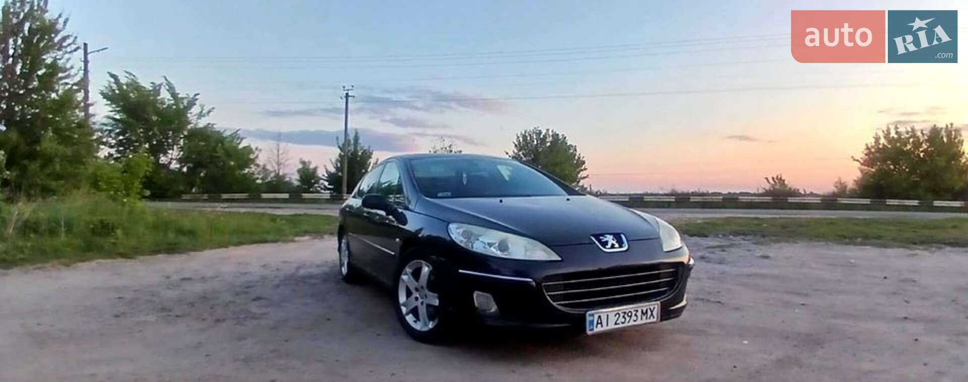 PEUGEOT 407 2006