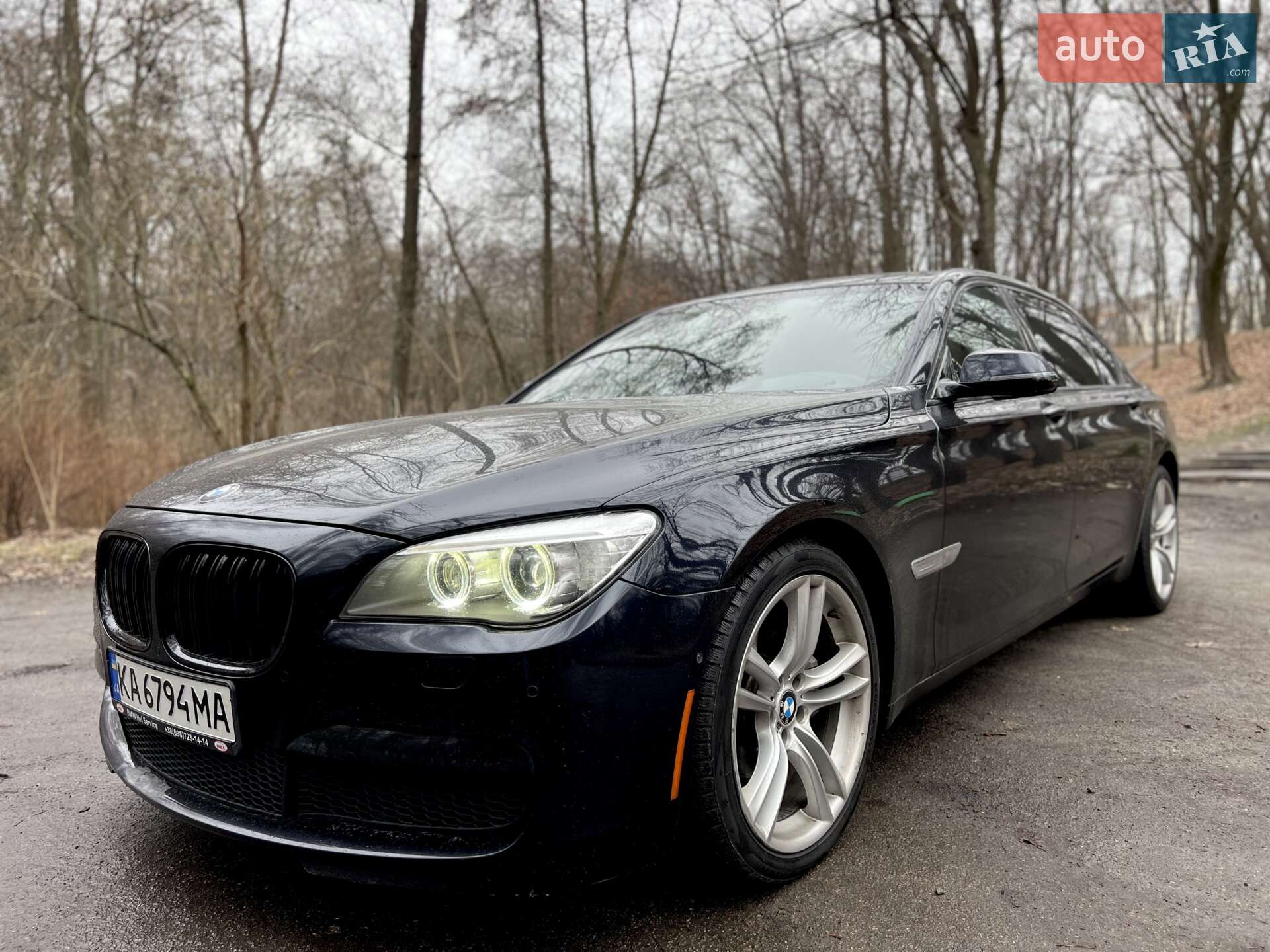 BMW 740 2013