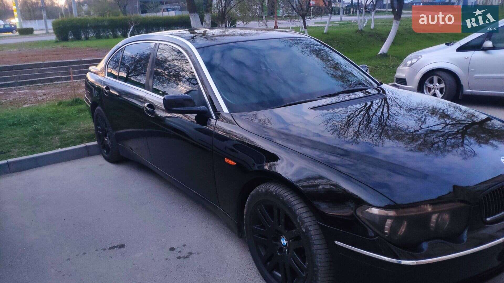 BMW 745I 2002