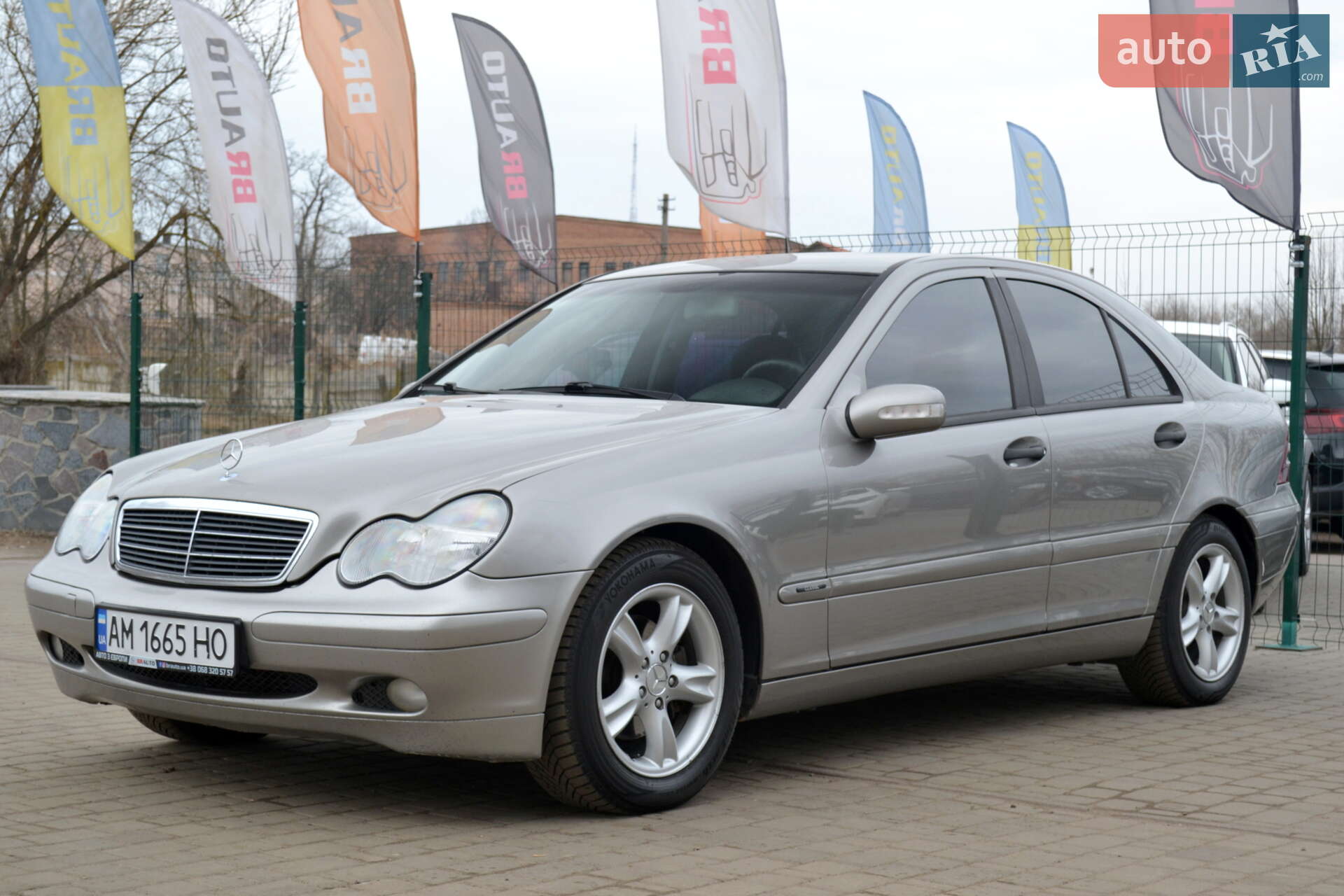 MERCEDES-BENZ C 200 CDI 2003