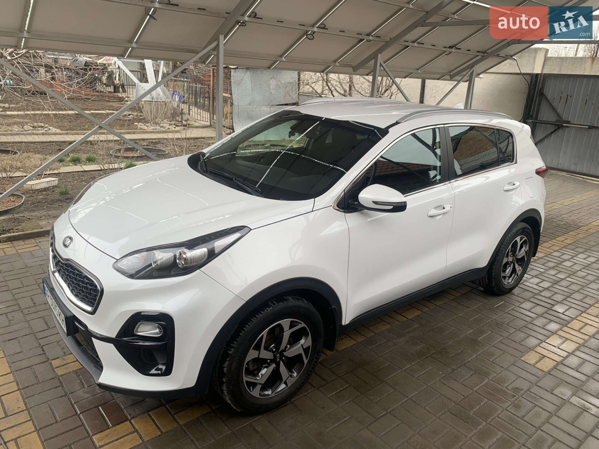 Головне фото звіту автомобіля KIA SPORTAGE 2020