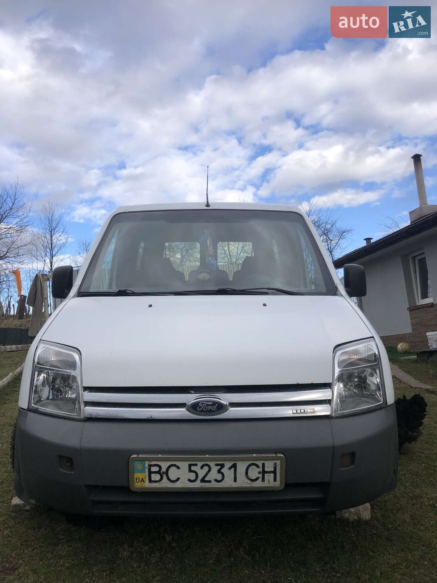 FORD TRANSIT CONNECT 2007