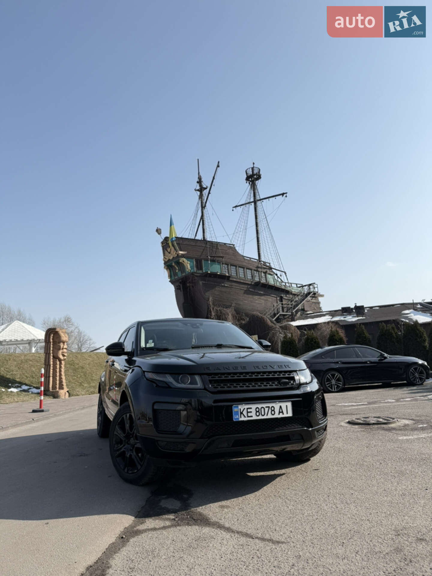 LAND ROVER RANGE ROVER EVOQUE 2018