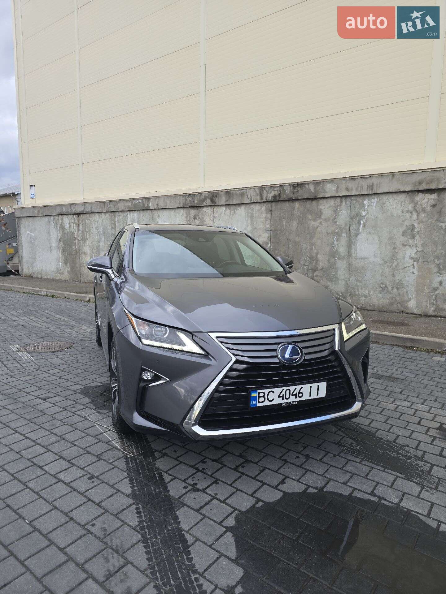 LEXUS RX 450H 2018