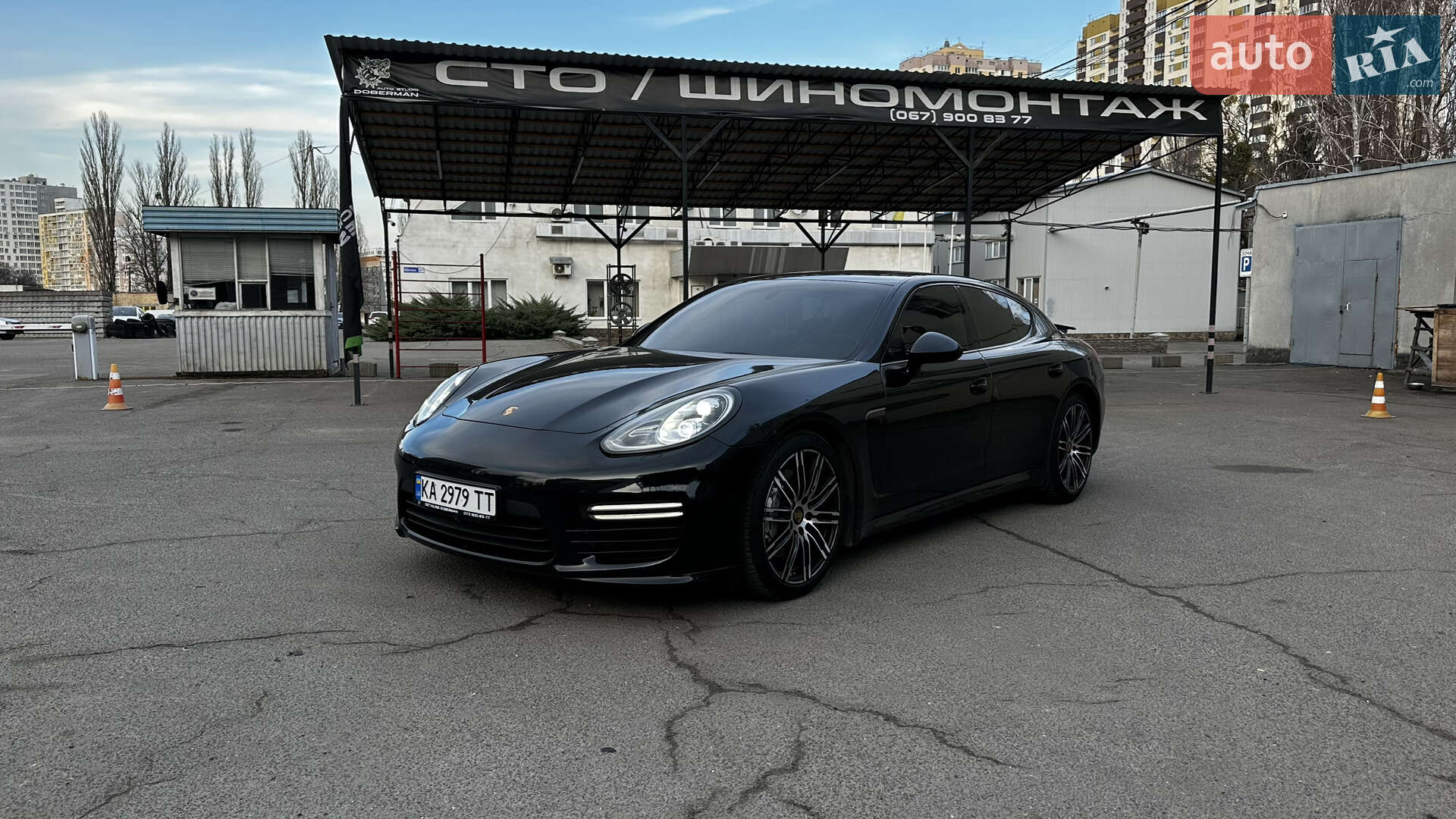 Porsche Panamera 2014