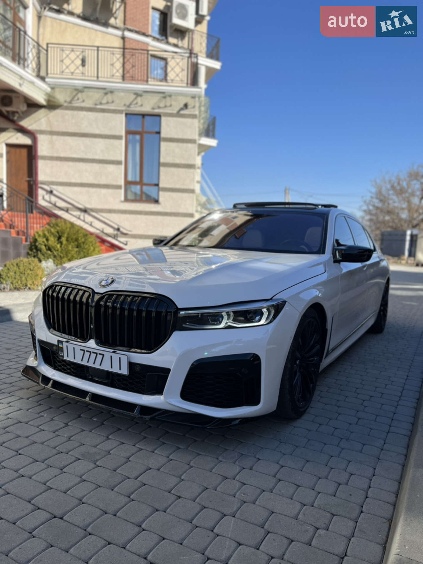 BMW 750I 2017