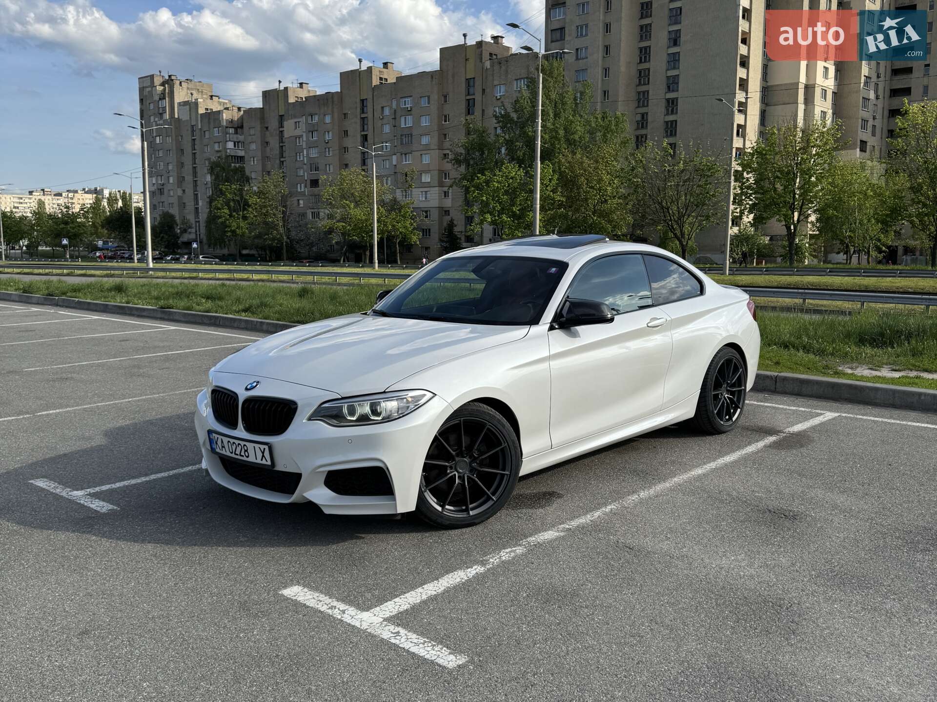 BMW 228I 2015
