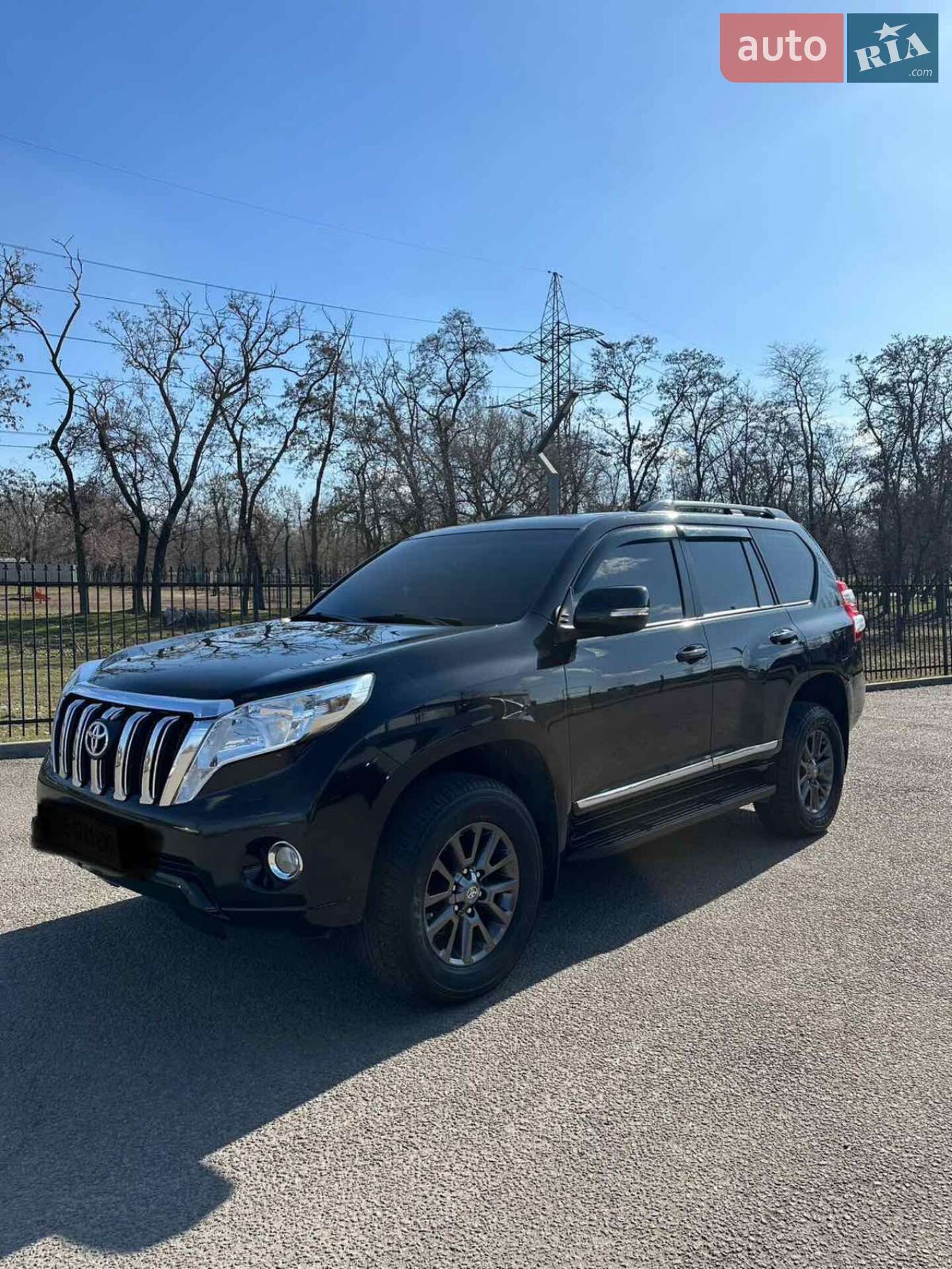 TOYOTA LAND CRUISER PRADO 150 2017