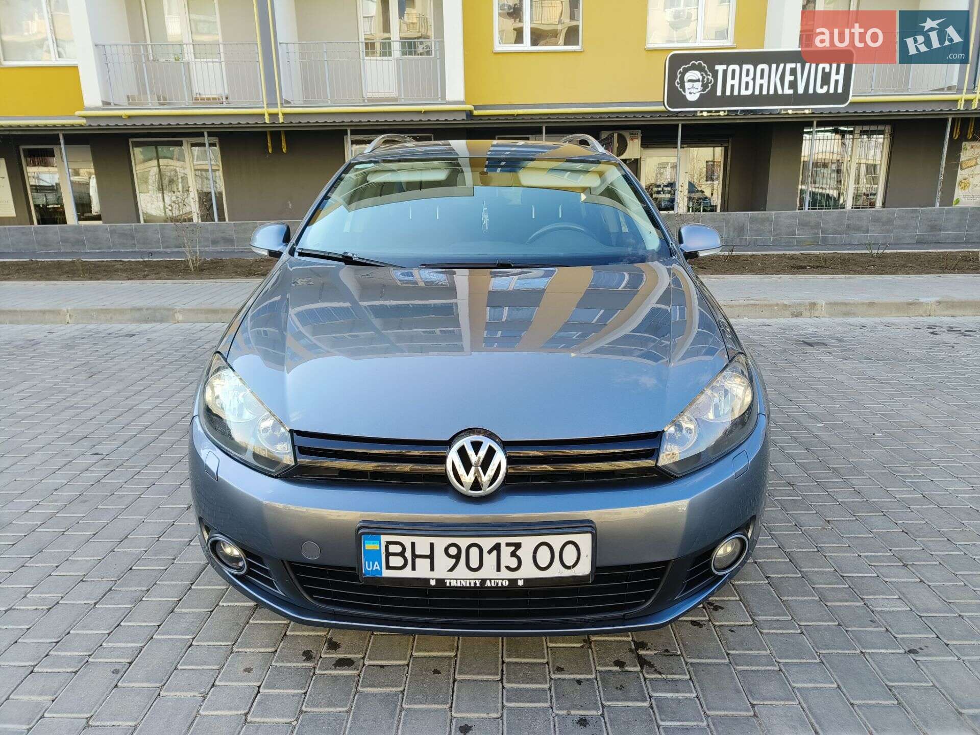 VOLKSWAGEN GOLF VARIANT 2013