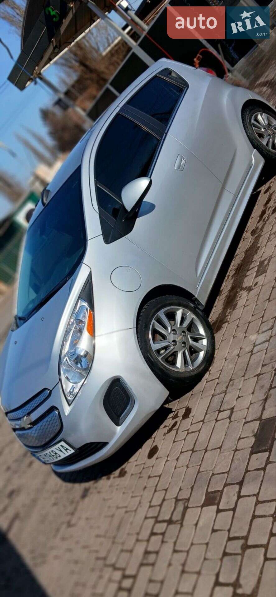 CHEVROLET SPARK EV 2016
