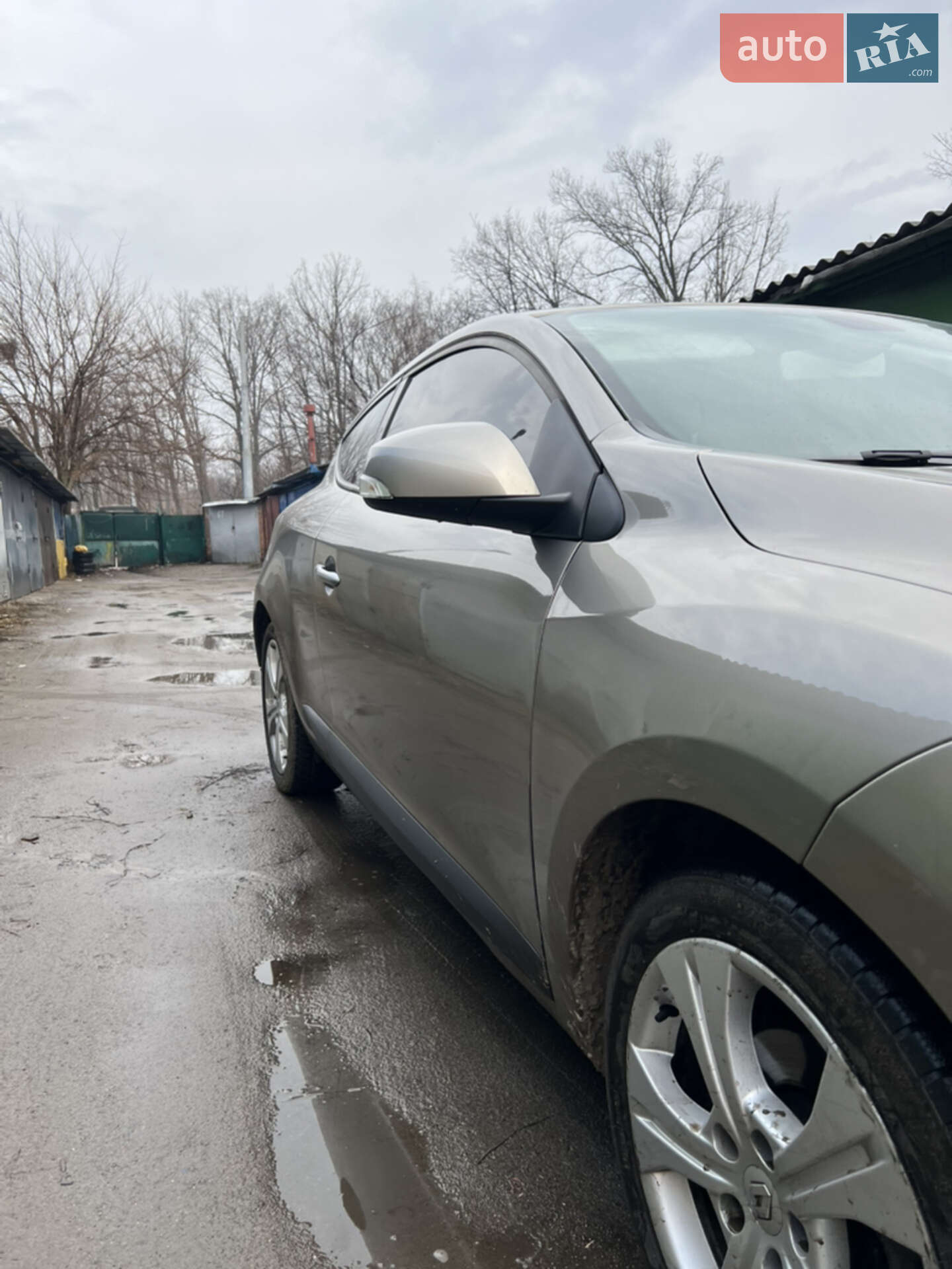 RENAULT MEGANE 2008