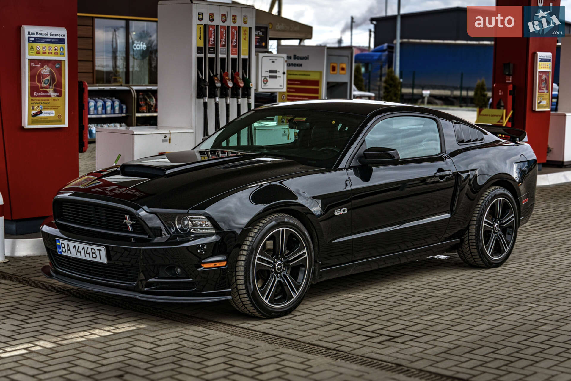 FORD MUSTANG 2014