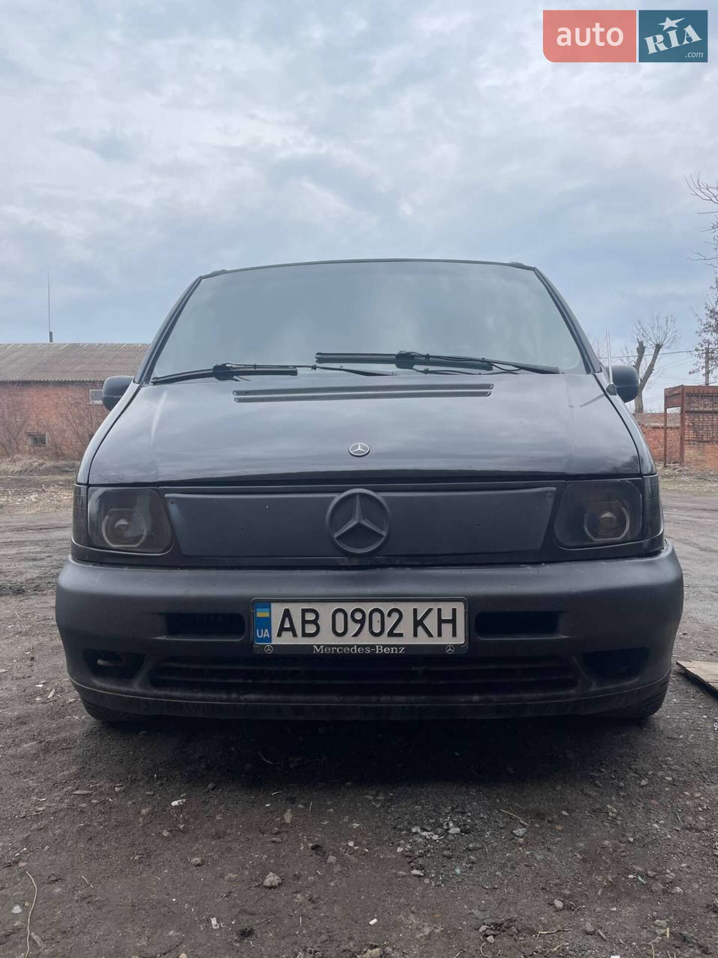 MERCEDES-BENZ VITO 220 2001