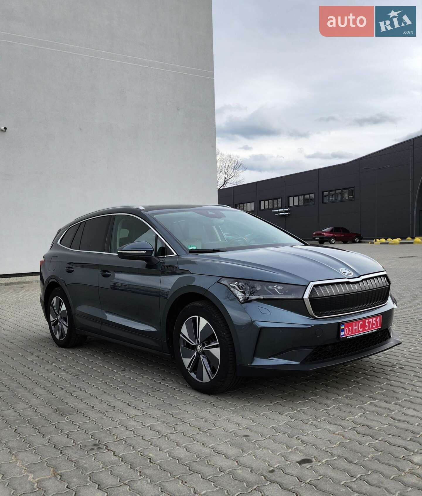 Skoda Enyaq iV 2021