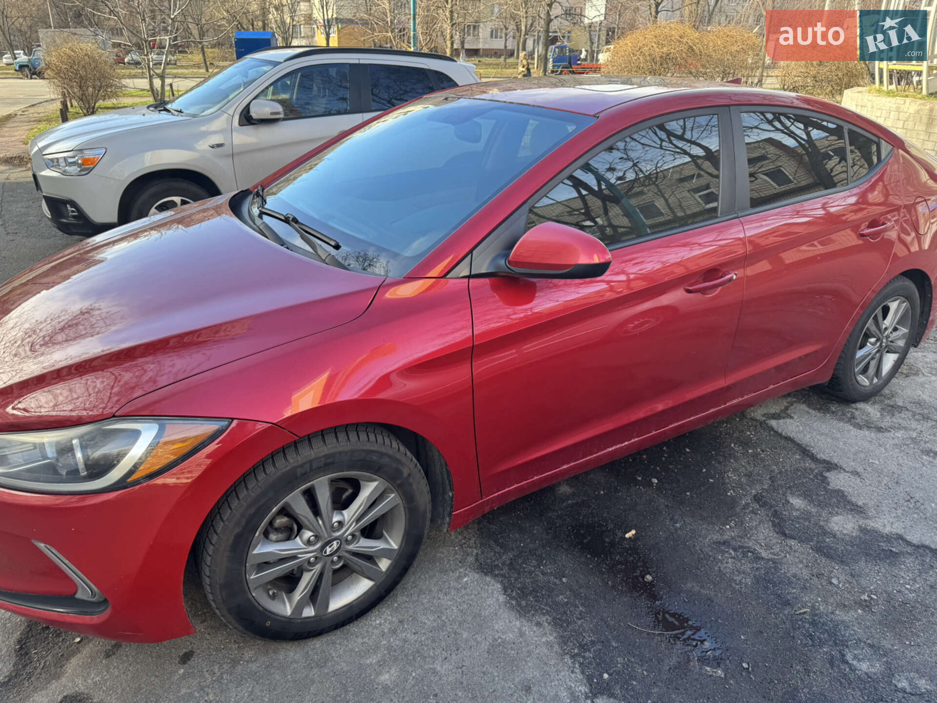HYUNDAI ELANTRA 2016