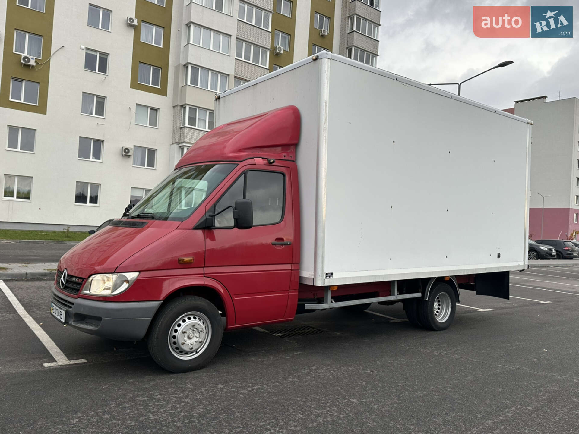 MERCEDES-BENZ SPRINTER 413 CDI 2006