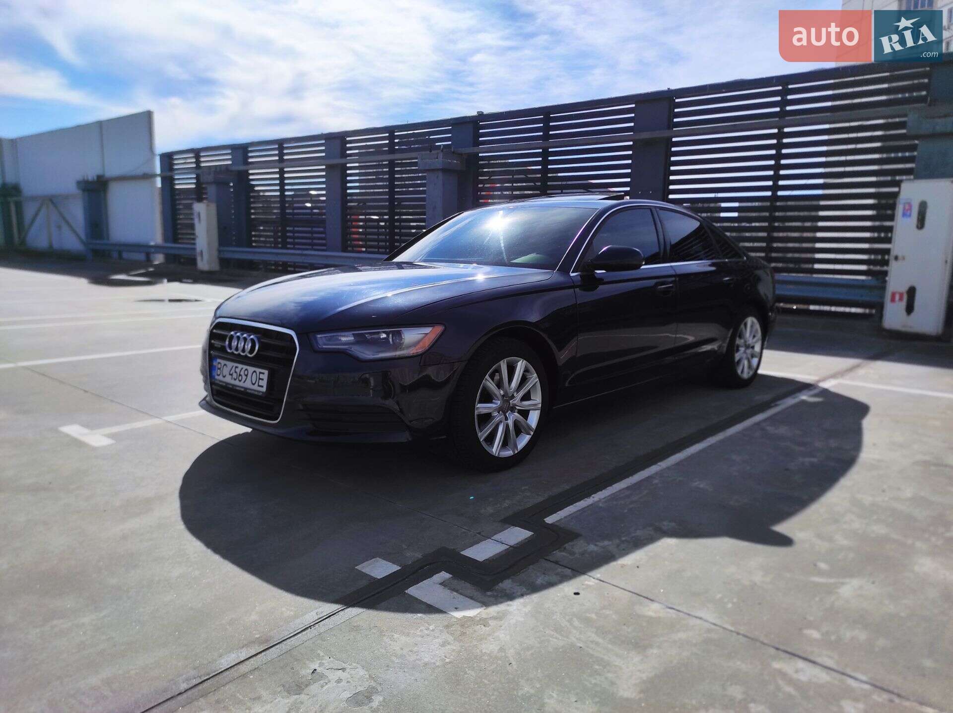 AUDI A6 2013