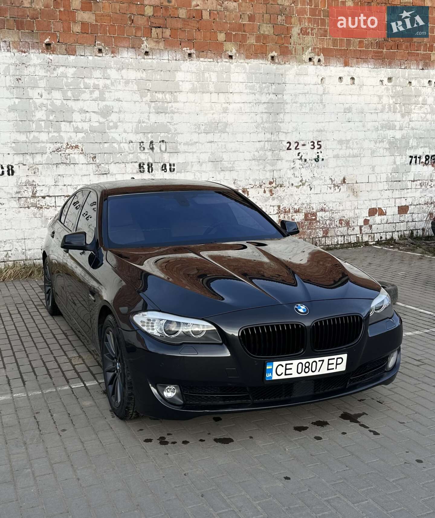 BMW 535D 2011