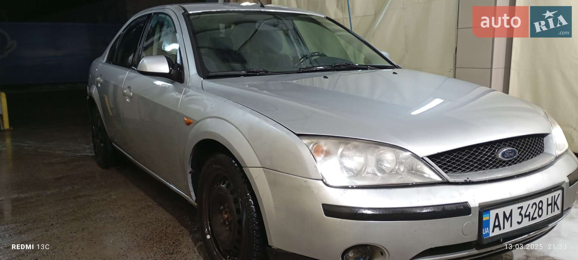 FORD MONDEO 2001
