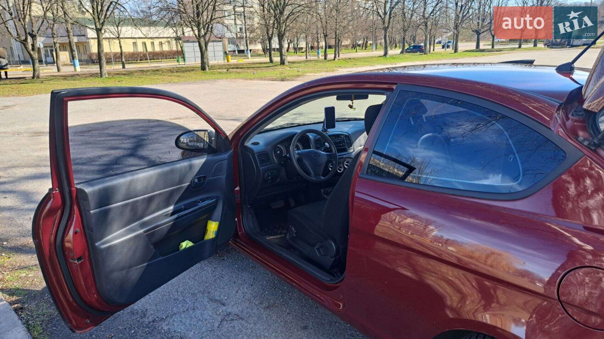 HYUNDAI ACCENT 2008