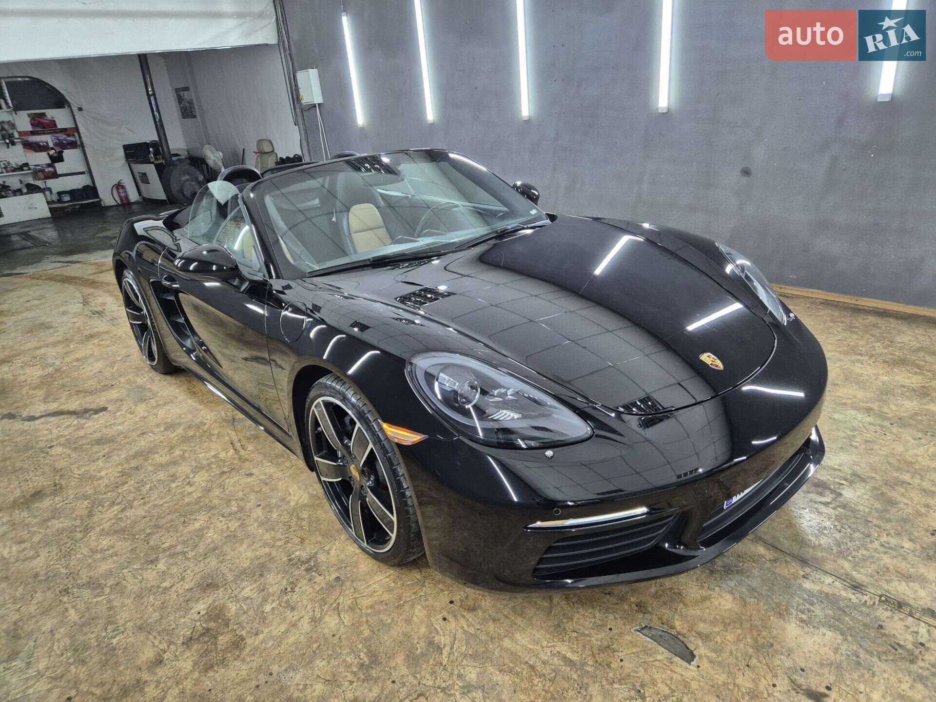 Porsche Boxster 2018