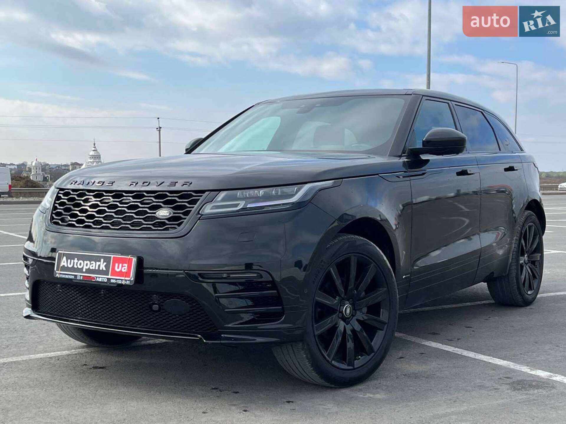 Головне фото звіту автомобіля LAND ROVER RANGE ROVER VELAR 2018