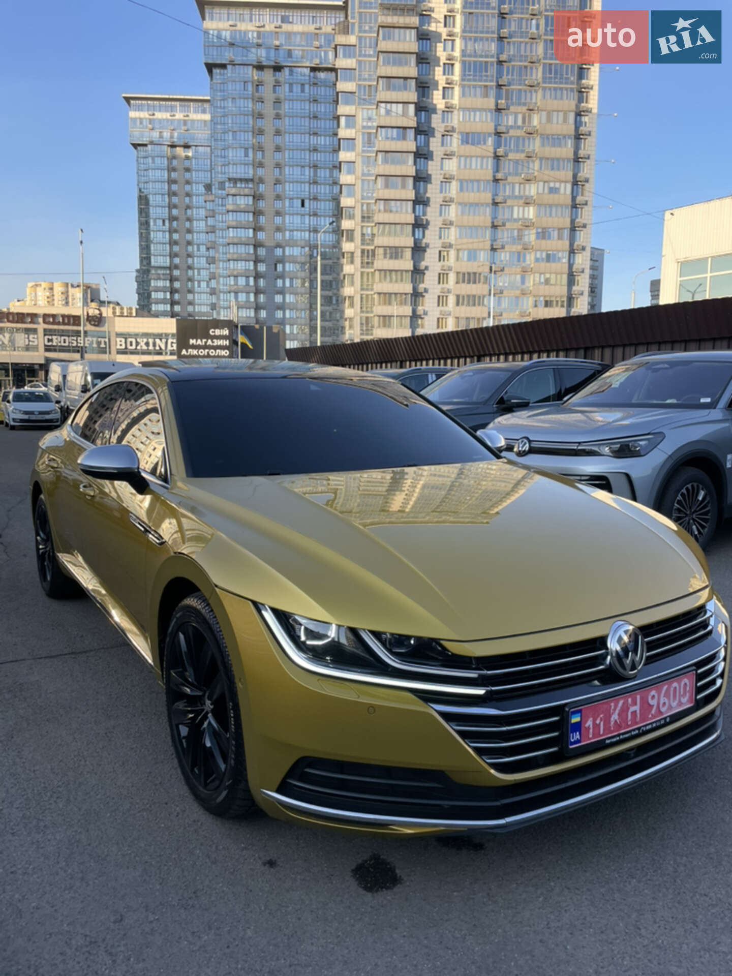 VOLKSWAGEN ARTEON 2018