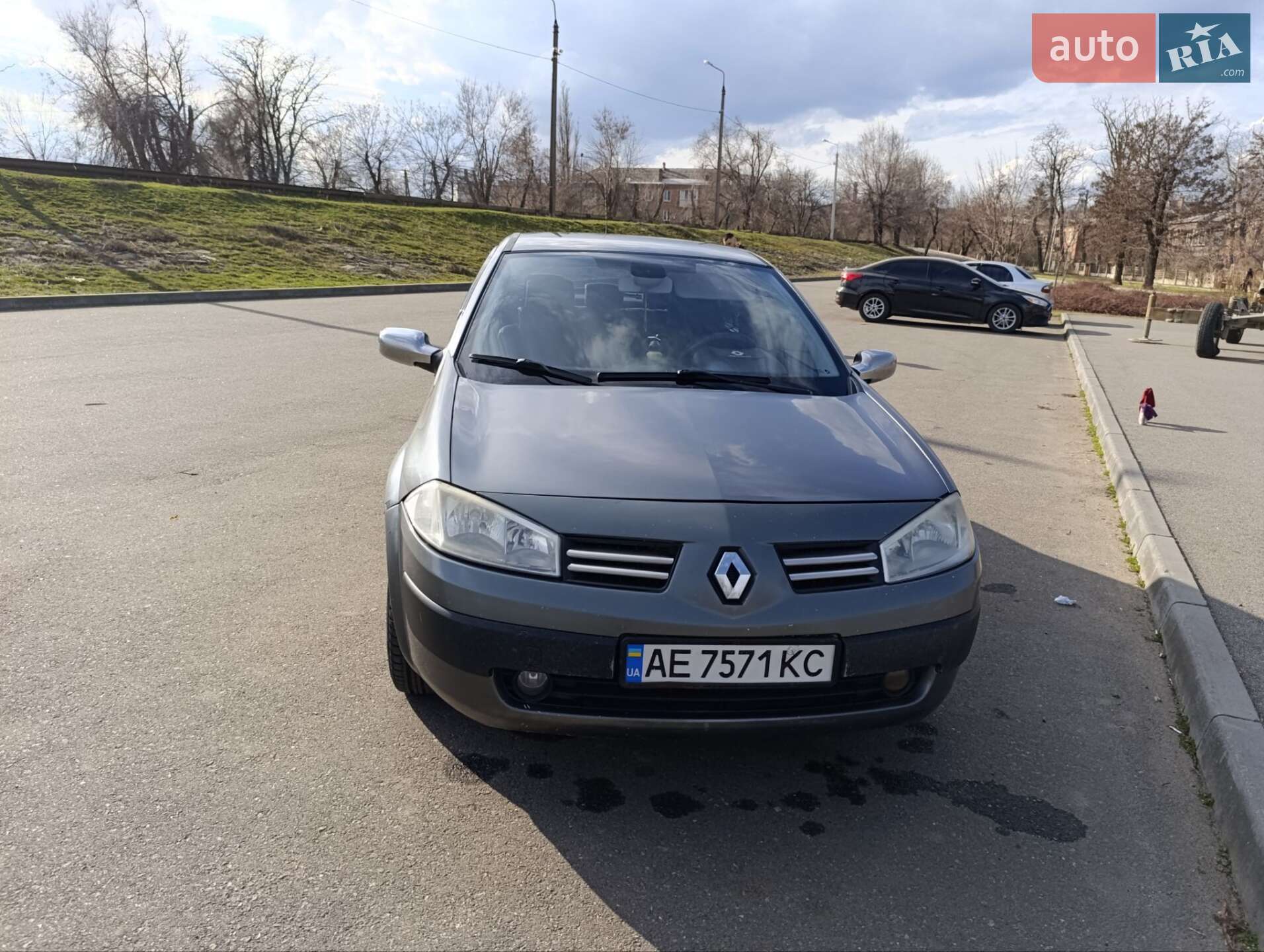 RENAULT MEGANE 2005