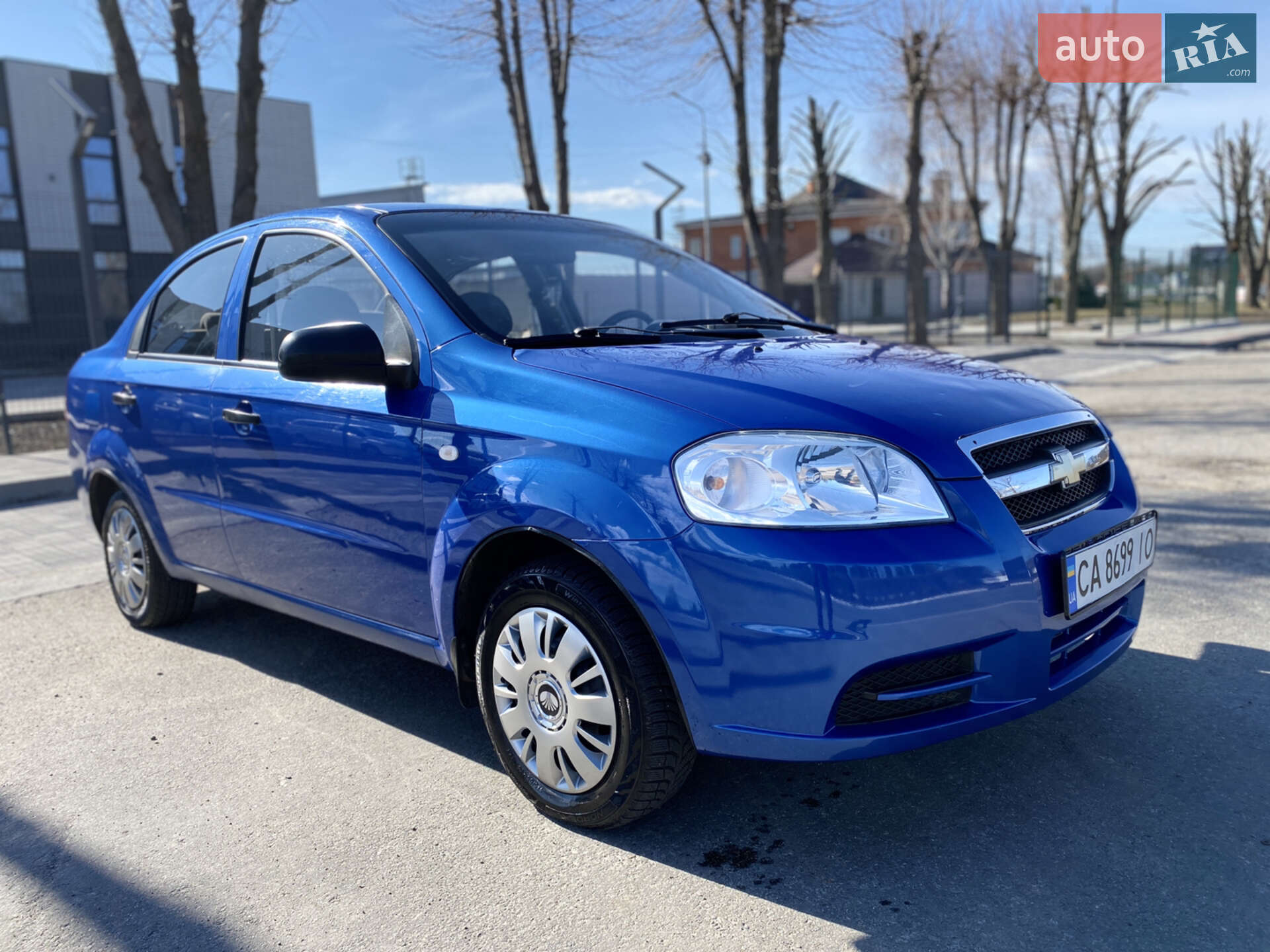 Головне фото звіту автомобіля CHEVROLET AVEO 2008