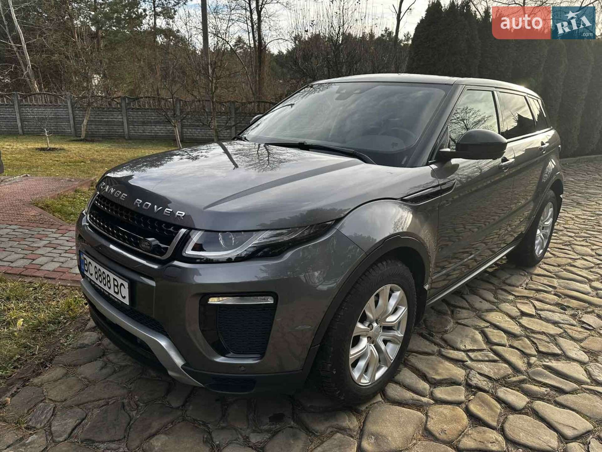 LAND ROVER RANGE ROVER EVOQUE