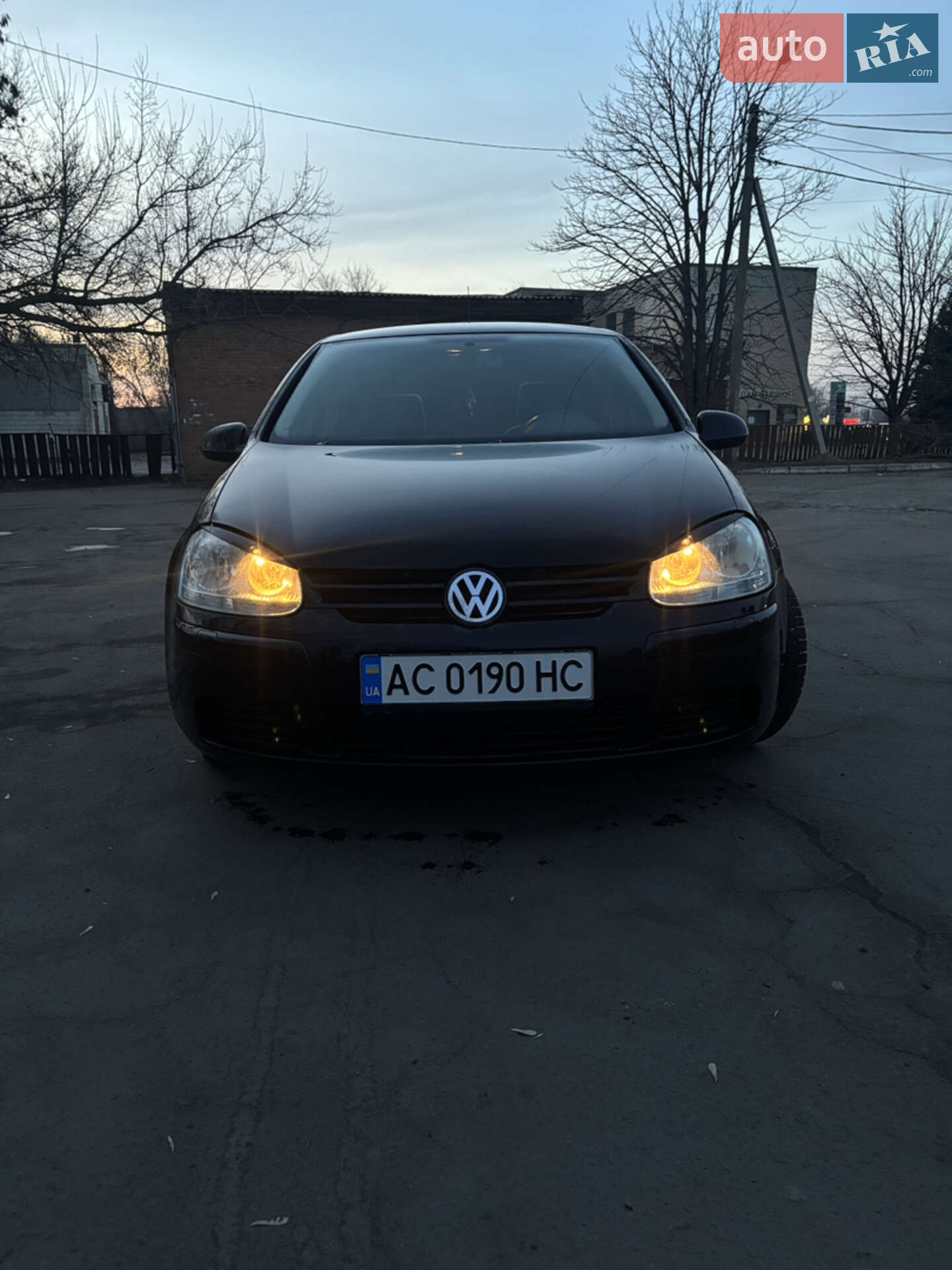 VOLKSWAGEN GOLF 2005