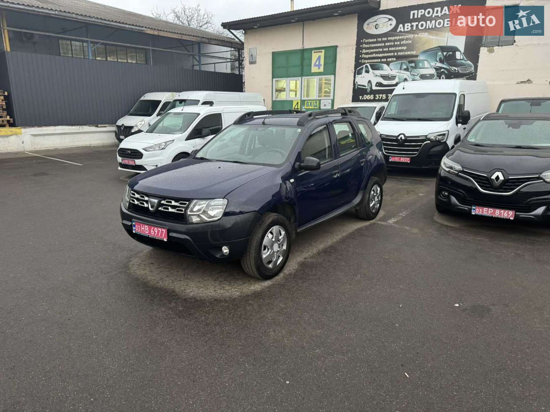DACIA DUSTER 2015