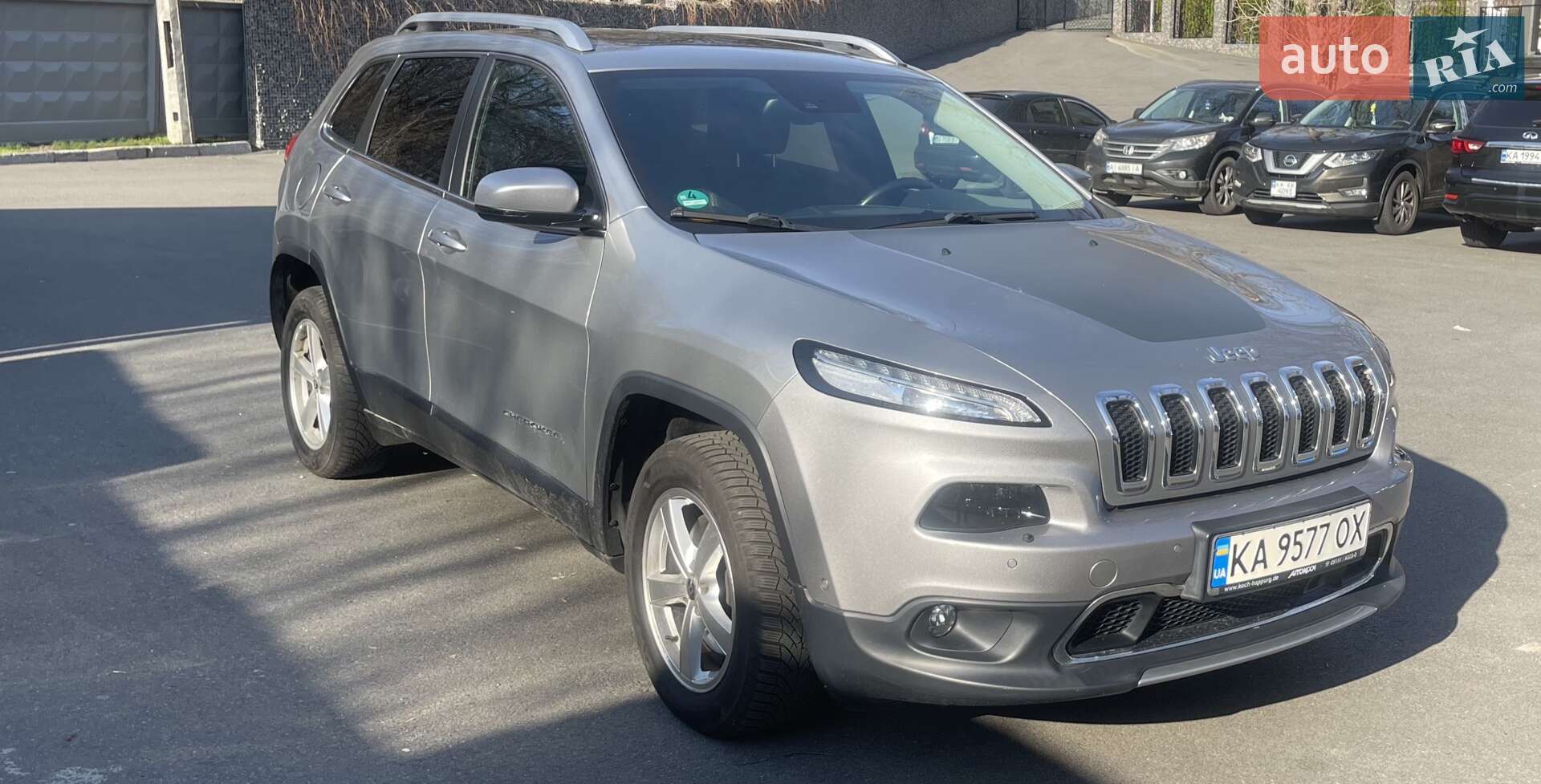 JEEP CHEROKEE 2015
