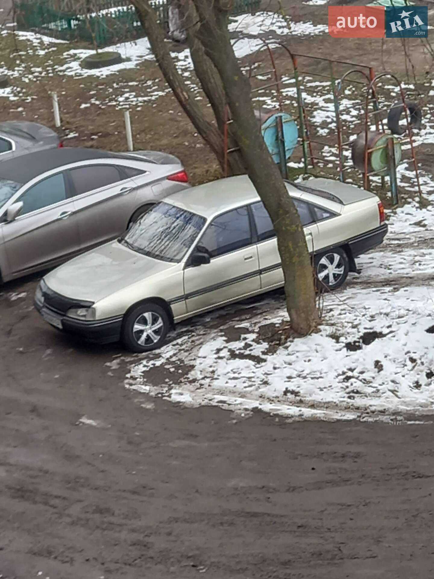 OPEL OMEGA 1987