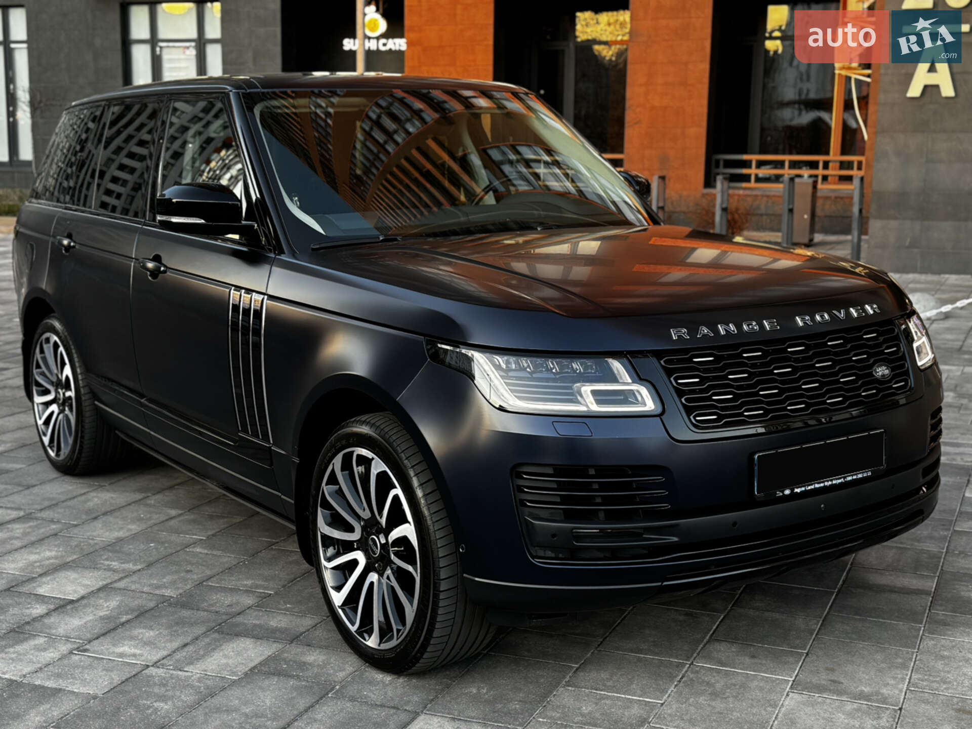 LAND ROVER RANGE ROVER 2019